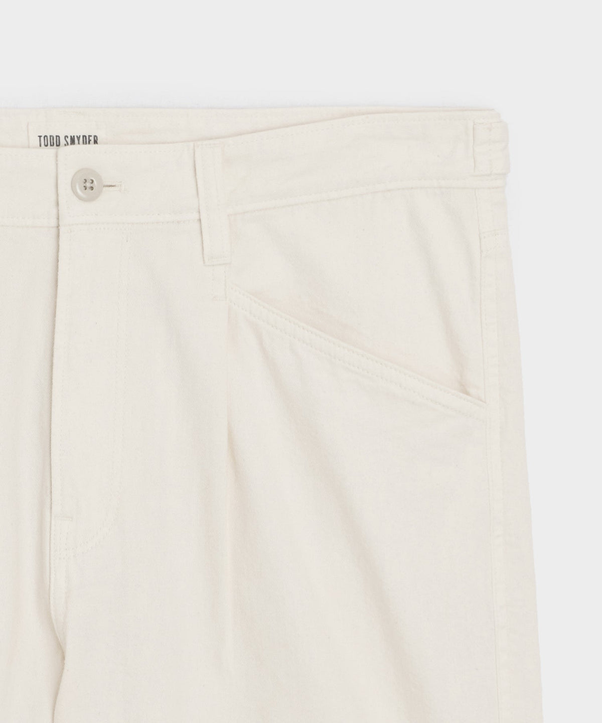 Todd Snyder 7" Work Short - Stone
