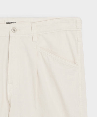 Todd Snyder 7" Work Short - Stone