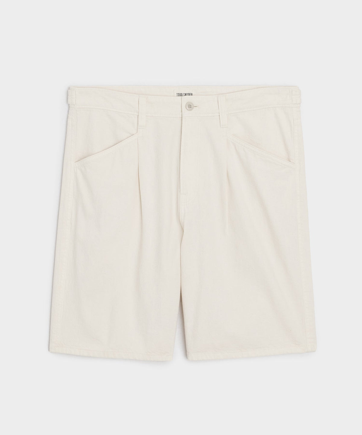 Todd Snyder 7" Work Short - Stone