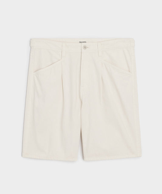 Todd Snyder 7" Work Short - Stone