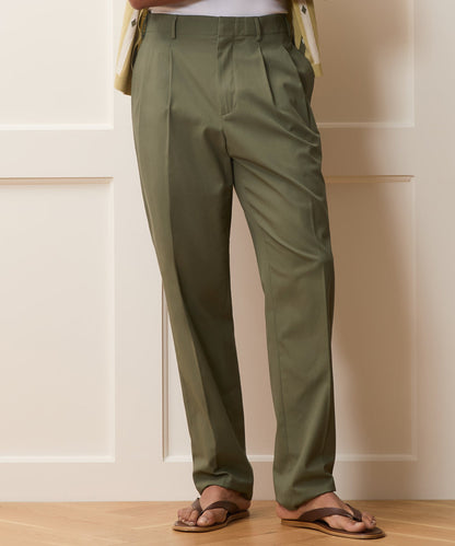 Todd Snyder Italian Cotton Hollywood Trouser - Olive