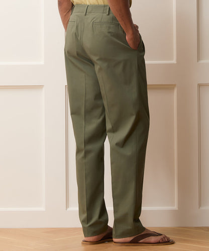 Todd Snyder Italian Cotton Hollywood Trouser - Olive