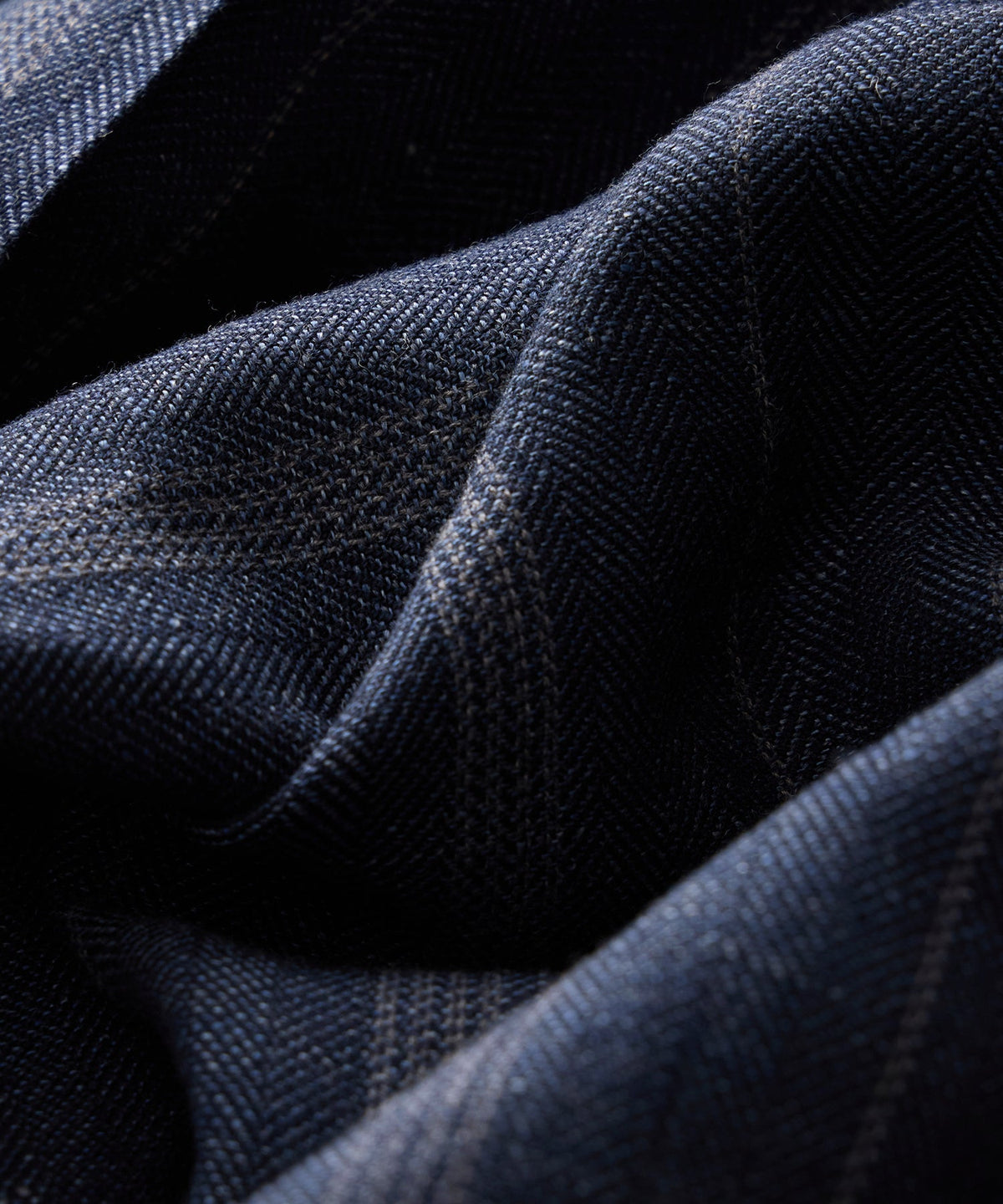 Todd Snyder Italian Wool-Linen Cargo Short - Indigo