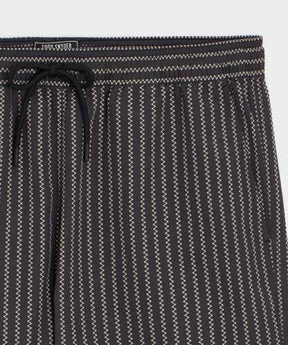 Todd Snyder 5" Montauk Swim Trunk - Black