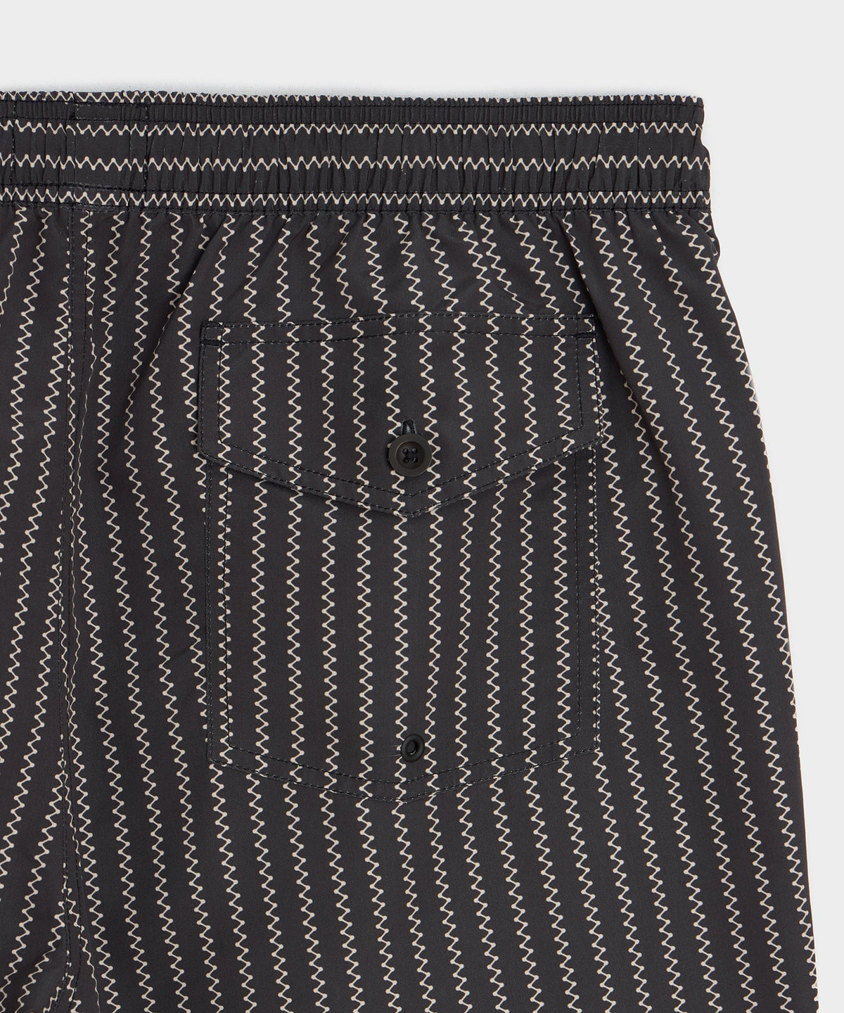 Todd Snyder 5" Montauk Swim Trunk - Black