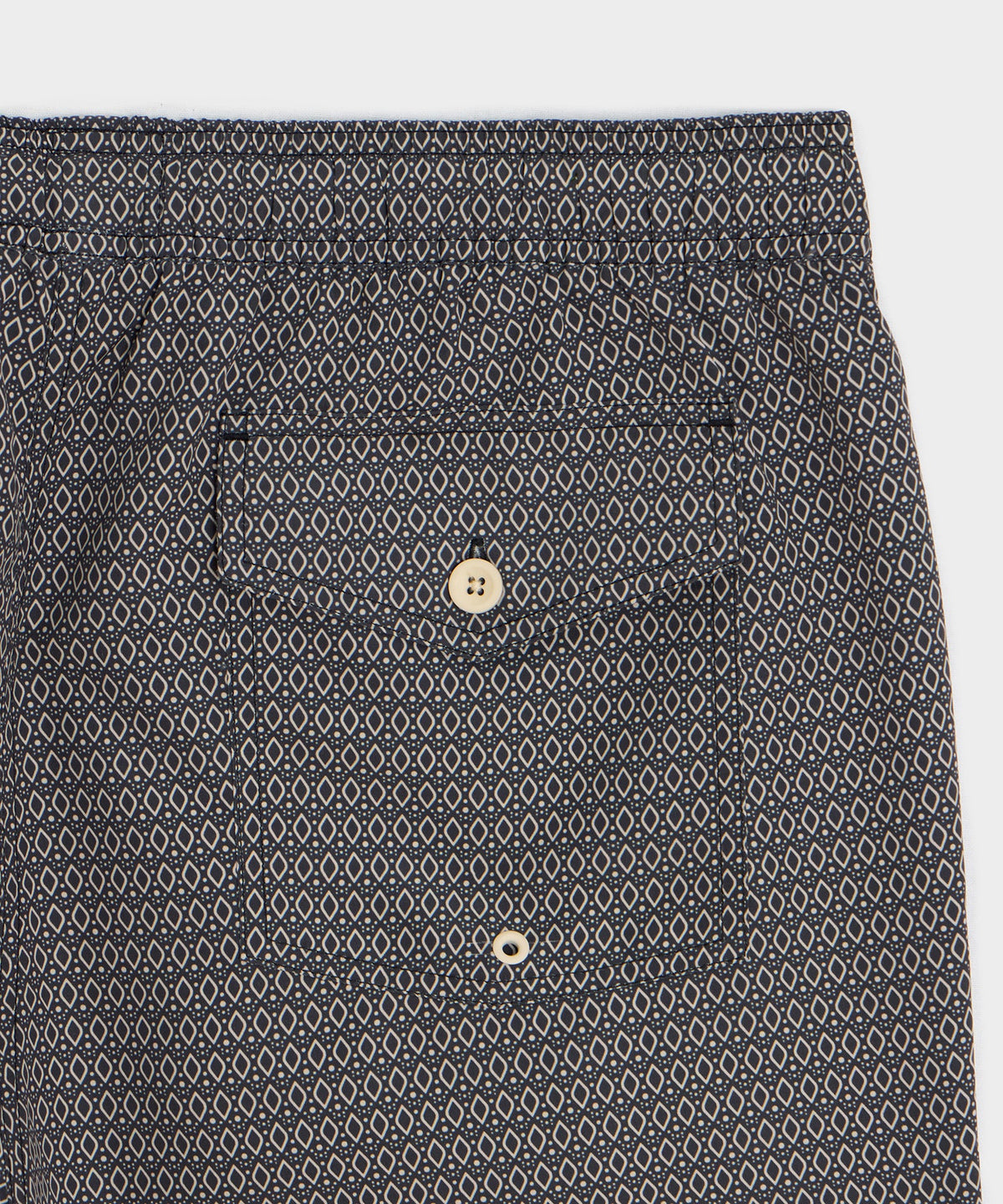 Todd Snyder 5" Montauk Swim Trunk - Black