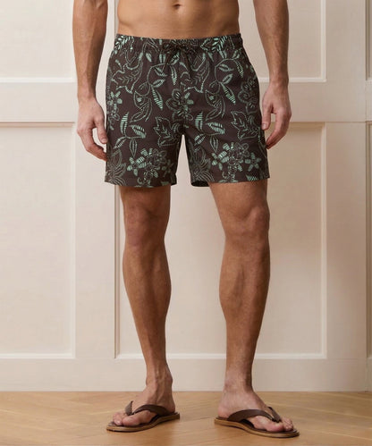 Todd Snyder 5" Montauk Swim Trunk - Brown