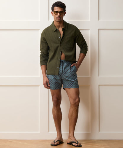 Todd Snyder 5" Montauk Swim Trunk - Navy