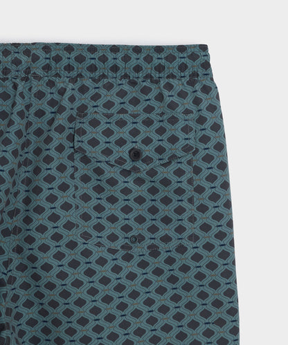 Todd Snyder 5" Montauk Swim Trunk - Navy