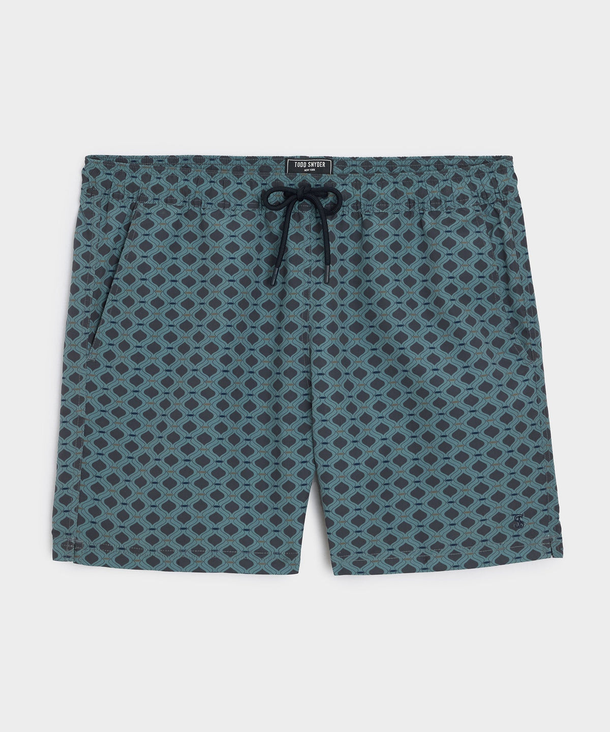 Todd Snyder 5" Montauk Swim Trunk - Navy