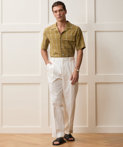 Todd Snyder Sand-Washed Silk Studio Shirt - Dark Marigold