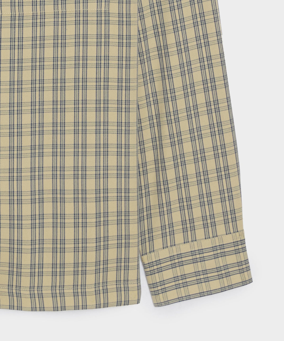 Todd Snyder Sand-Washed Silk Studio Shirt - Khaki