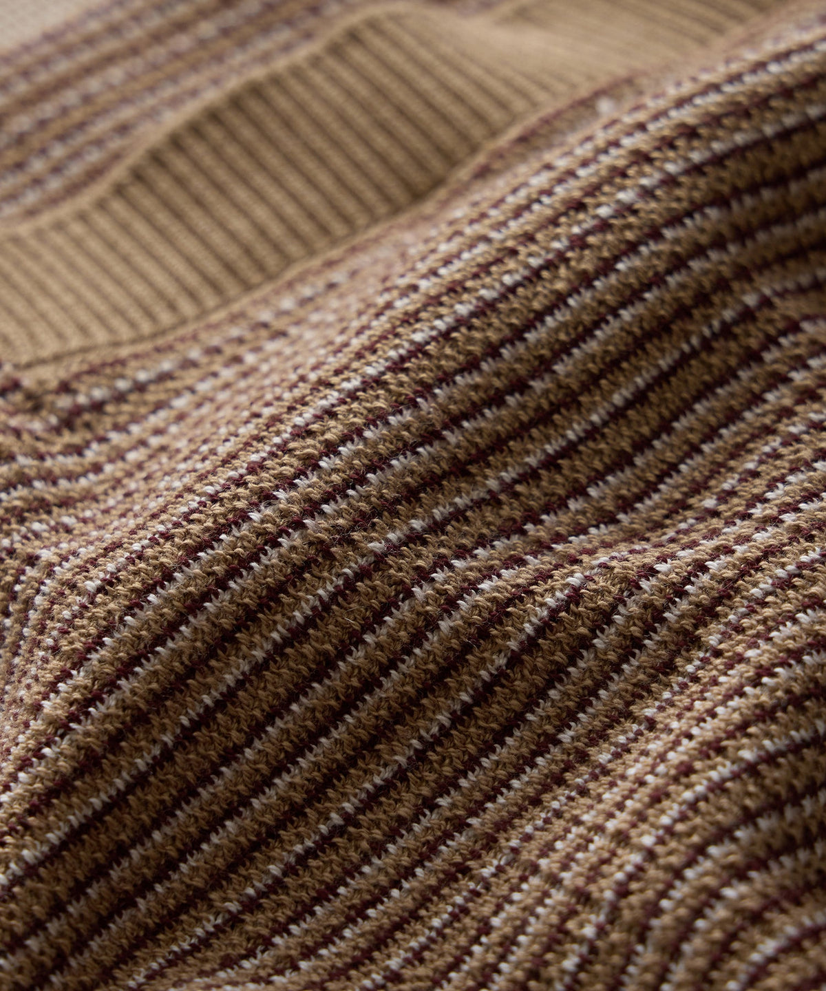 Todd Snyder Monte Sweater Polo - Baja Dunes