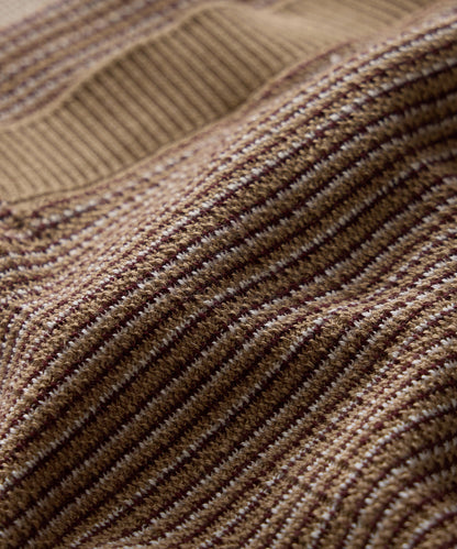 Todd Snyder Monte Sweater Polo - Baja Dunes