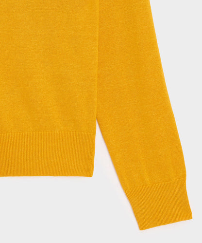Todd Snyder Amalfi Sweater Polo - Bergamot Rind