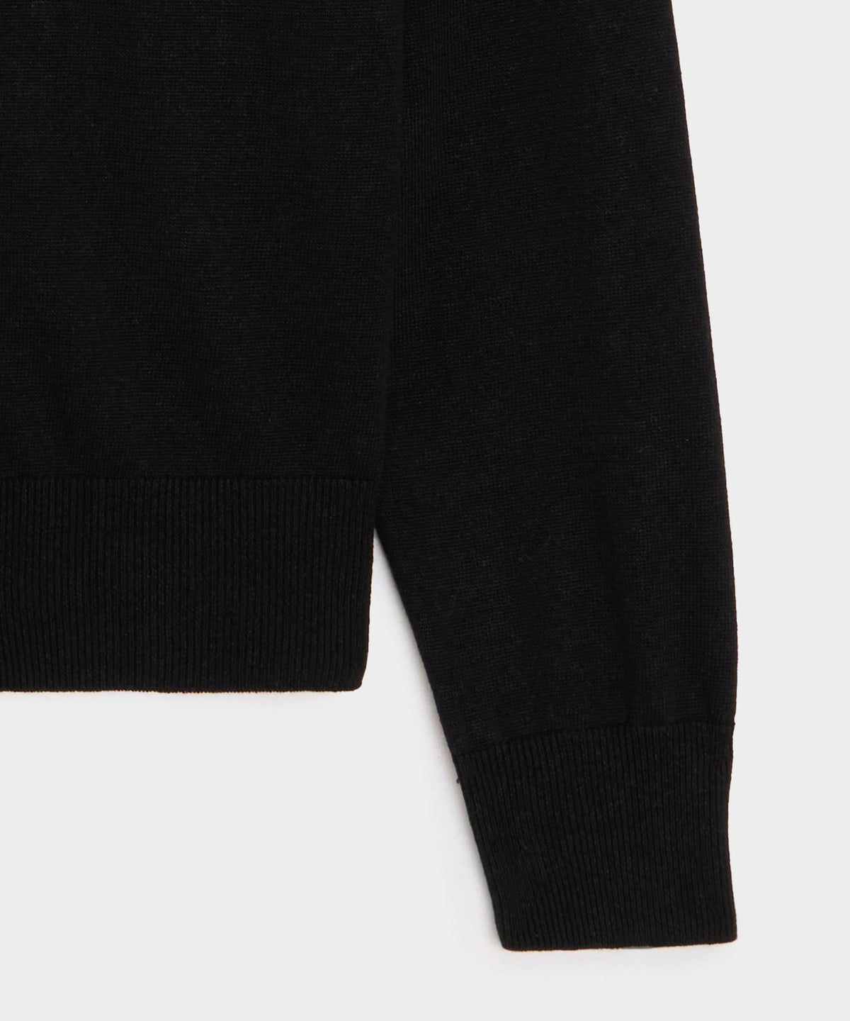 Todd Snyder Amalfi Sweater Polo - Black