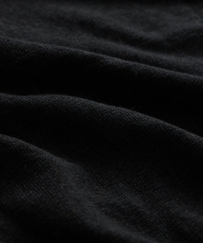 Todd Snyder Amalfi Sweater Polo - Black