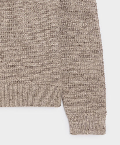 Todd Snyder Portside Crewneck Sweater - Taupe