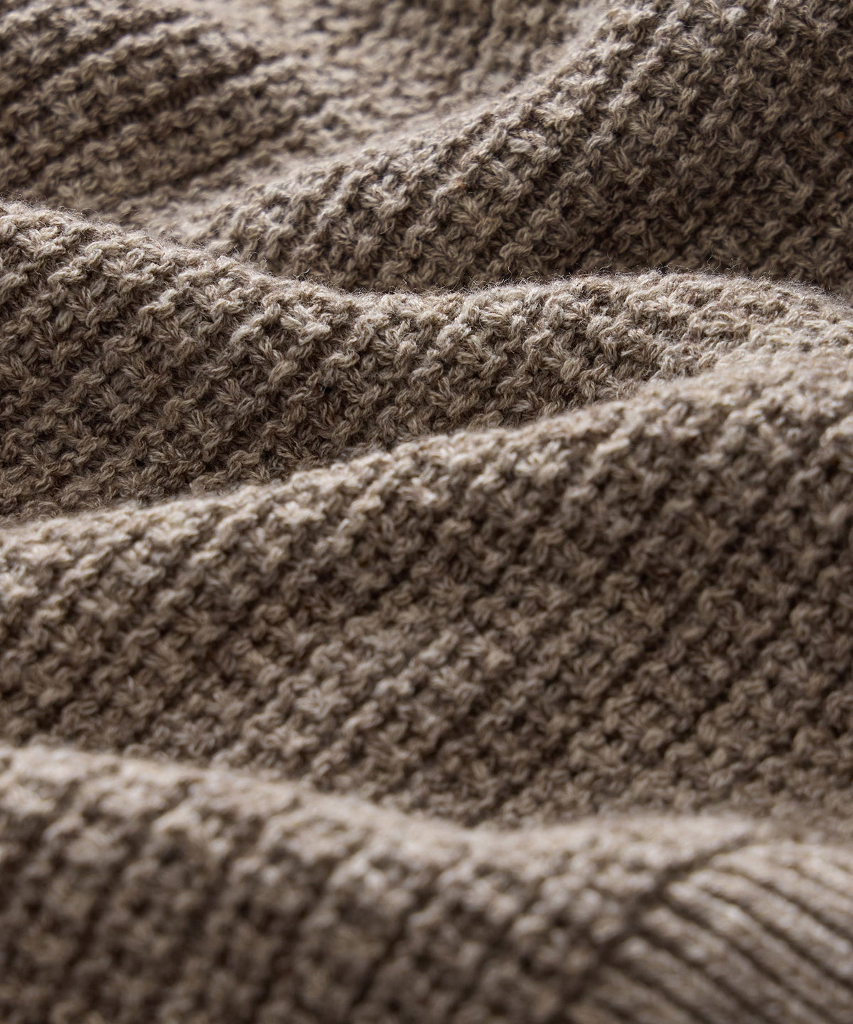 Todd Snyder Portside Crewneck Sweater - Taupe