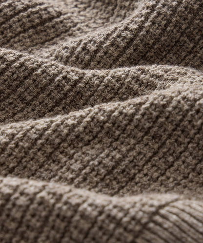 Todd Snyder Portside Crewneck Sweater - Taupe