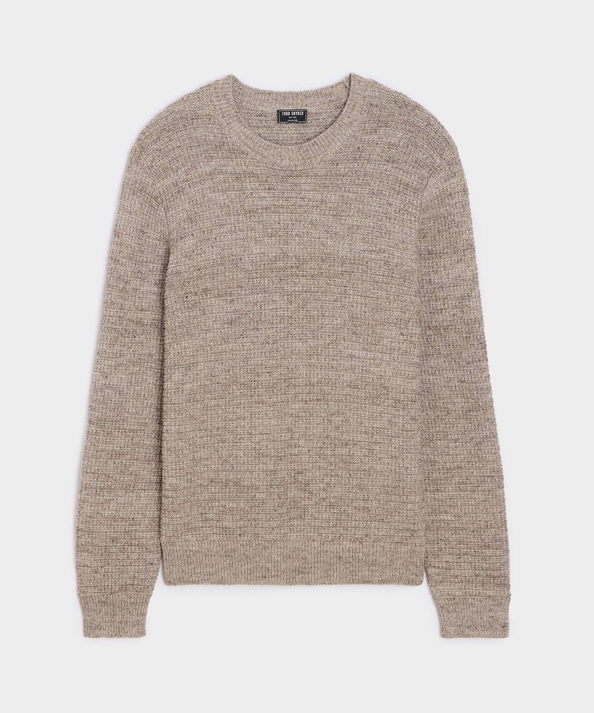 Todd Snyder Portside Crewneck Sweater - Taupe