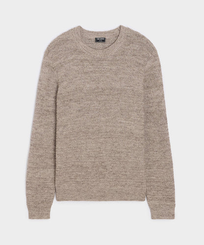 Todd Snyder Portside Crewneck Sweater - Taupe
