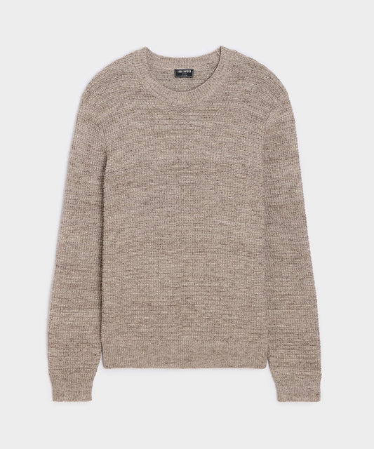 Todd Snyder Portside Crewneck Sweater - Taupe