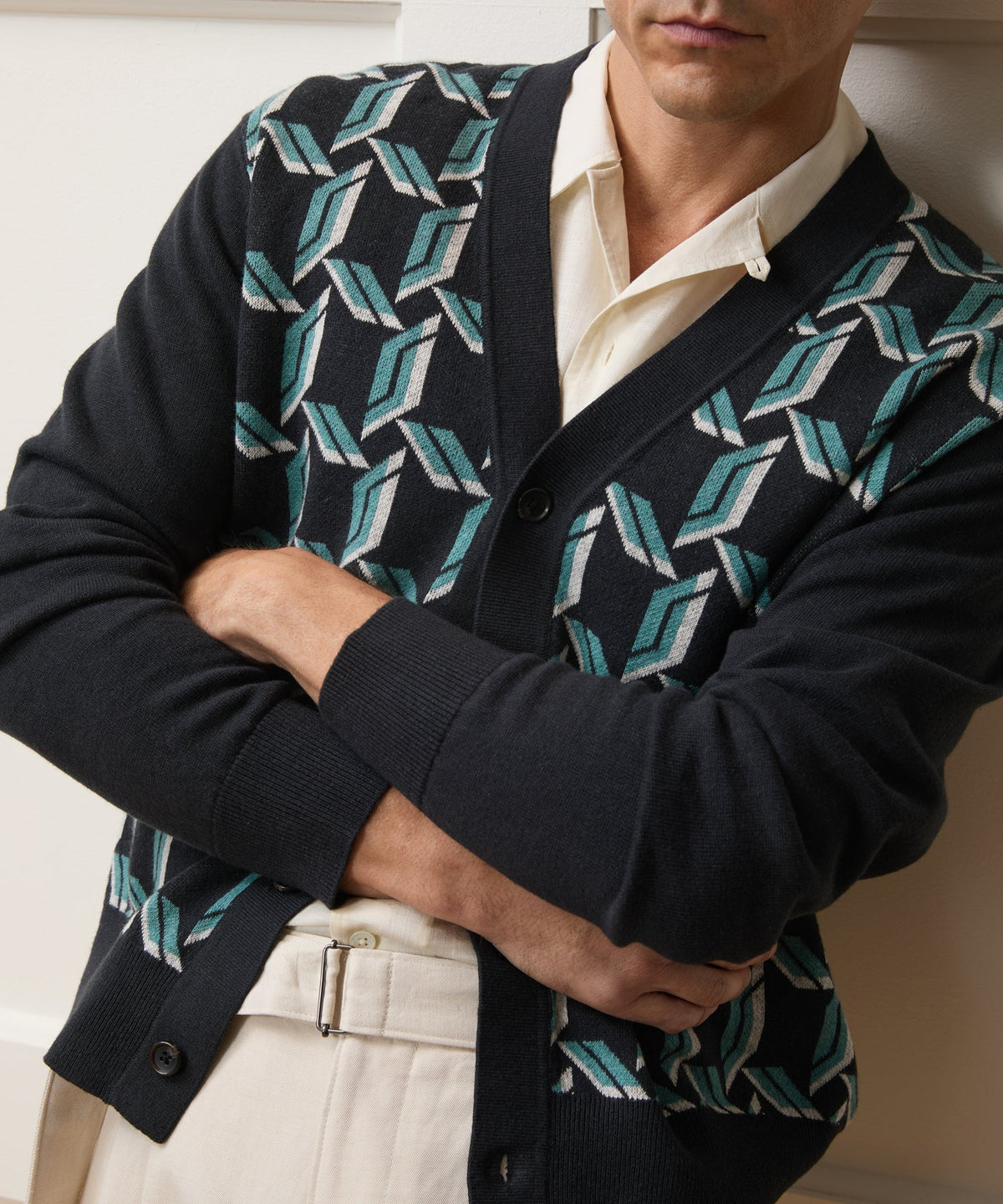 Todd Snyder Mikasa Cardigan - Black