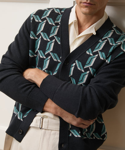 Todd Snyder Mikasa Cardigan - Black