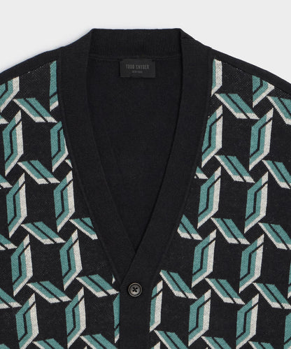 Todd Snyder Mikasa Cardigan - Black