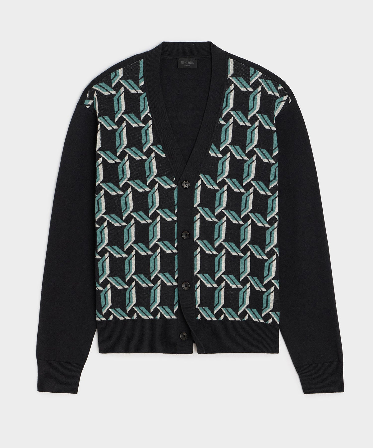 Todd Snyder Mikasa Cardigan - Black