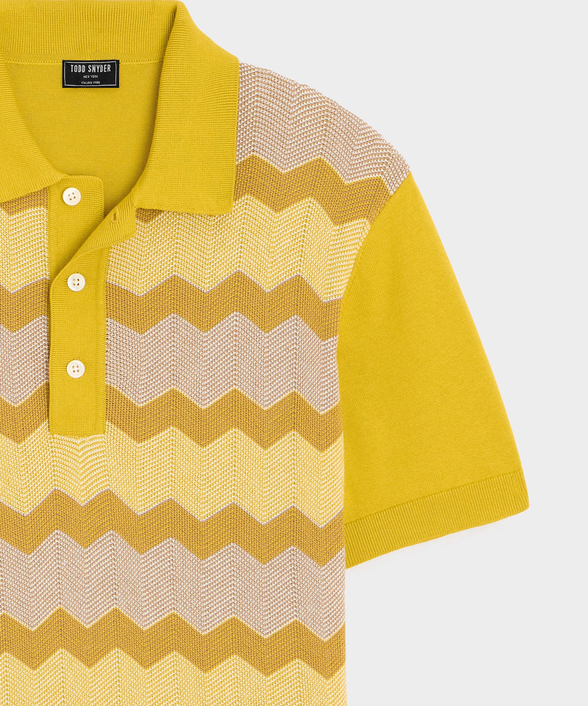 Todd Snyder Charters Sweater Polo - Craspedia