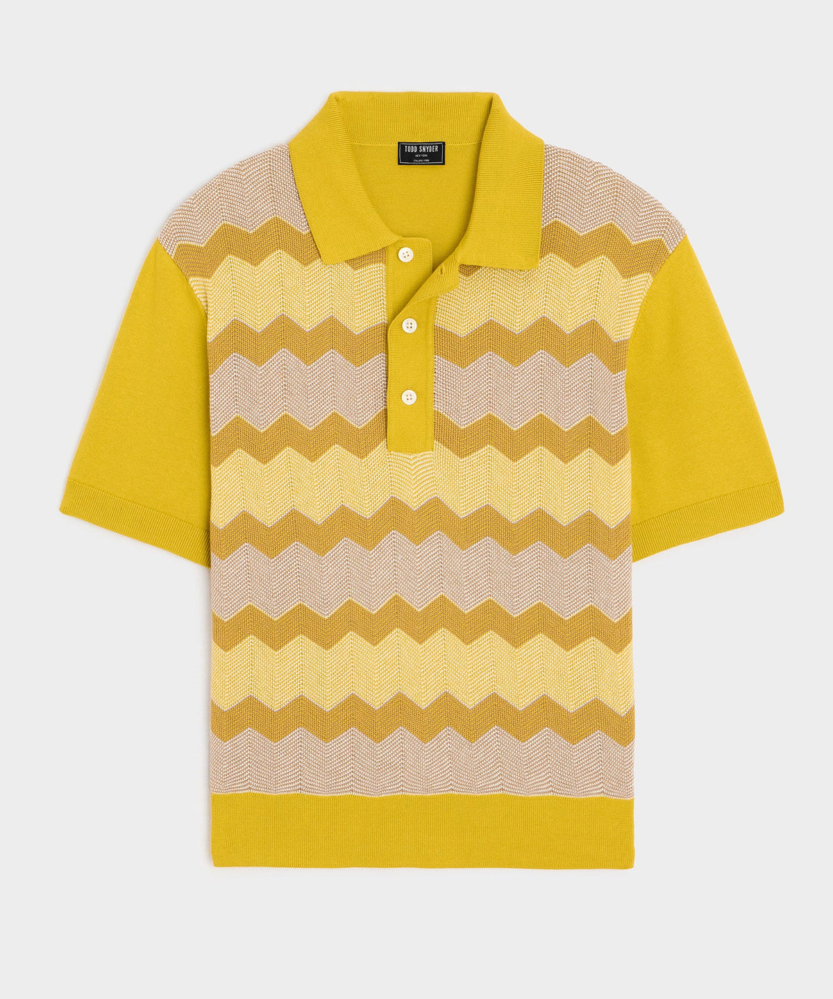 Todd Snyder Charters Sweater Polo - Craspedia