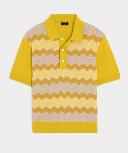 Todd Snyder Charters Sweater Polo - Craspedia