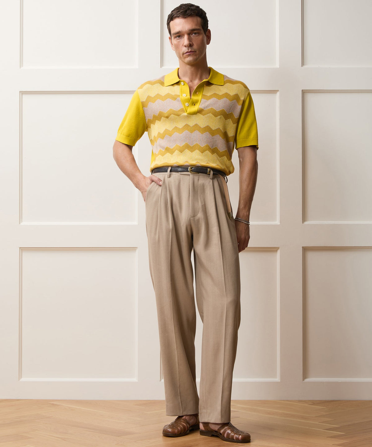 Todd Snyder Charters Sweater Polo - Craspedia