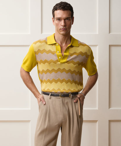 Todd Snyder Charters Sweater Polo - Craspedia