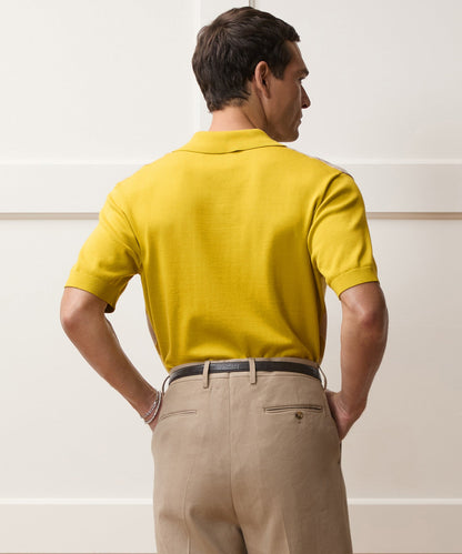 Todd Snyder Charters Sweater Polo - Craspedia