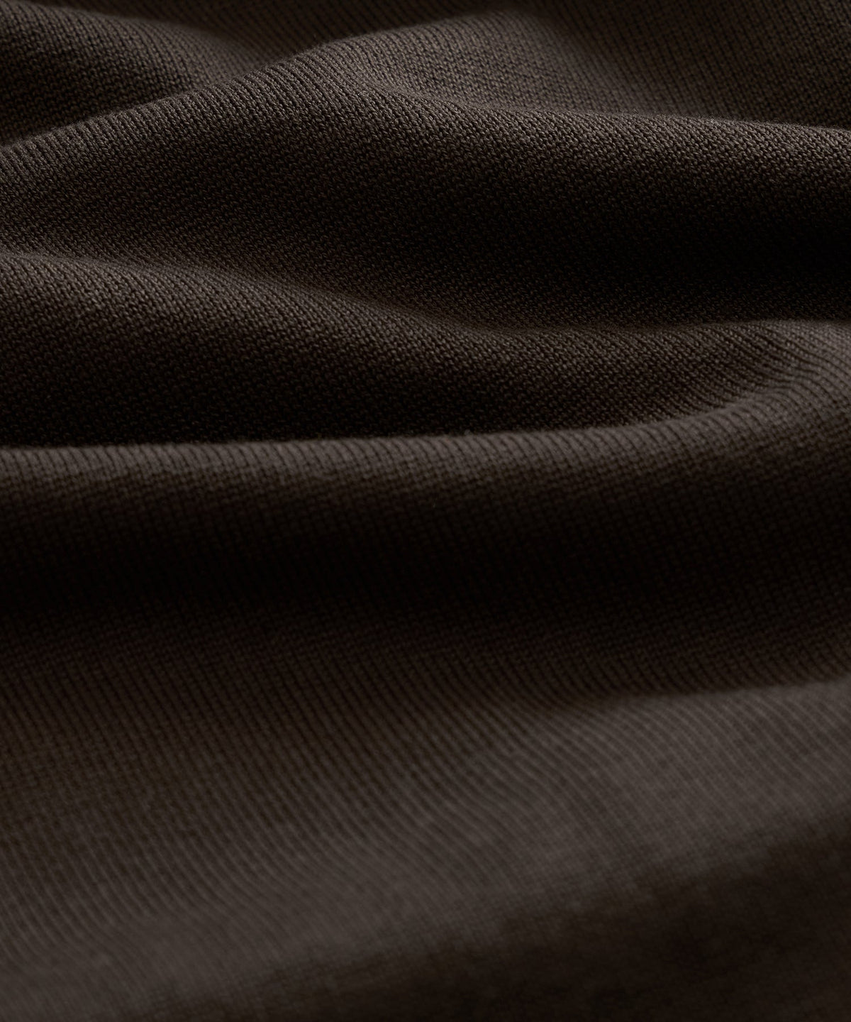 Todd Snyder Wynwood Sweater Polo - Saddle Brown