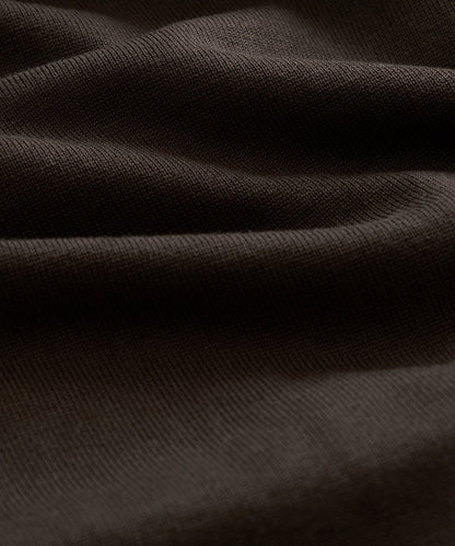 Todd Snyder Wynwood Sweater Polo - Saddle Brown