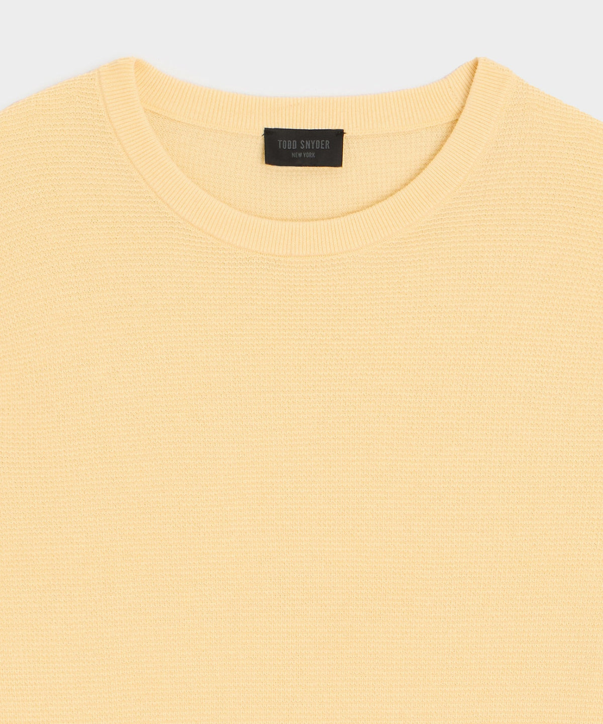 Todd Snyder Vista Crewneck Sweater - Sun Soaked