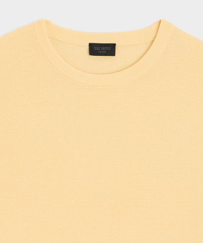 Todd Snyder Vista Crewneck Sweater - Sun Soaked