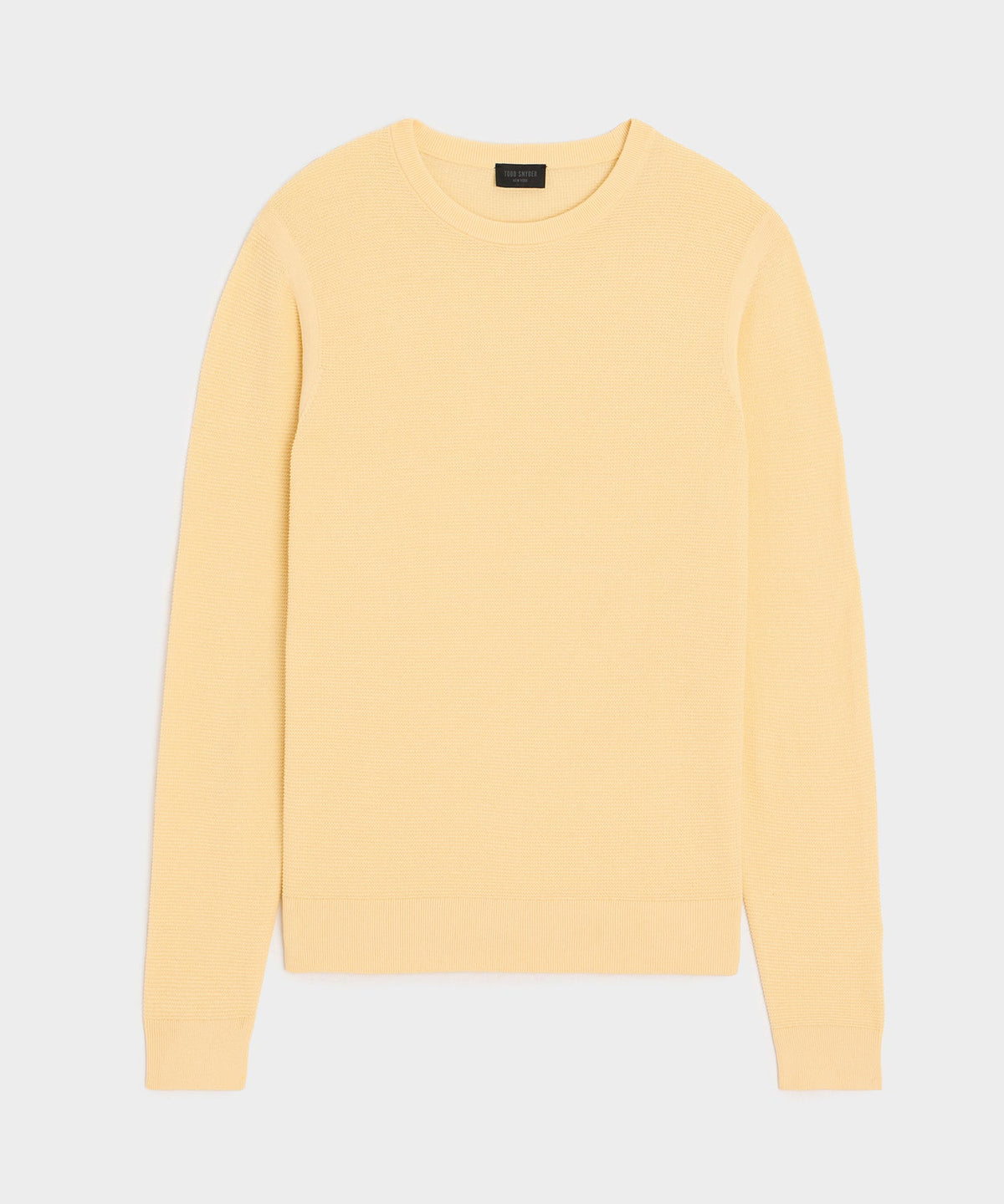 Todd Snyder Vista Crewneck Sweater - Sun Soaked