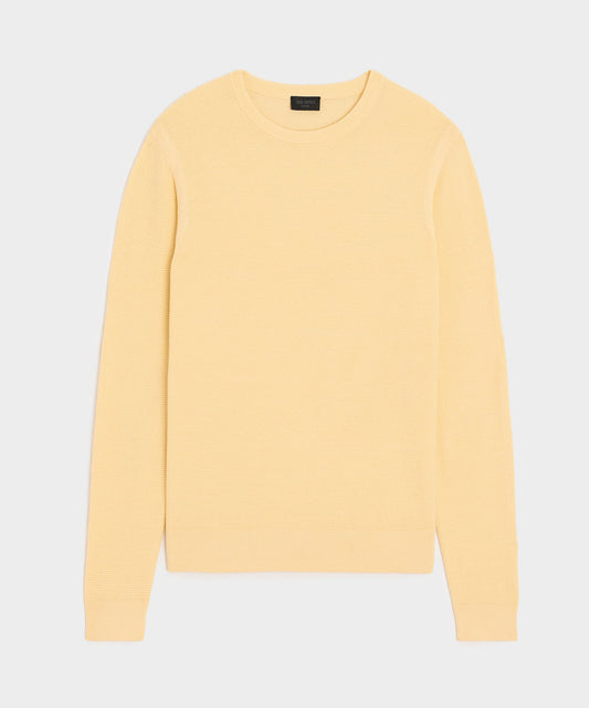 Todd Snyder Vista Crewneck Sweater - Sun Soaked