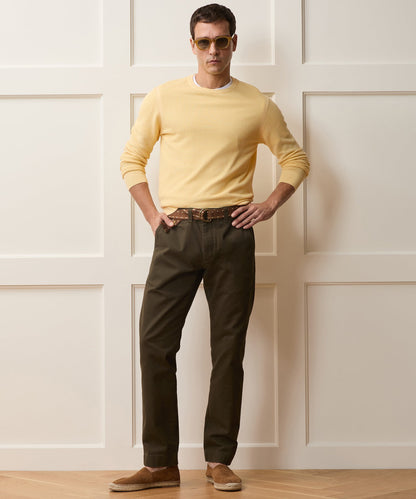 Todd Snyder Vista Crewneck Sweater - Sun Soaked