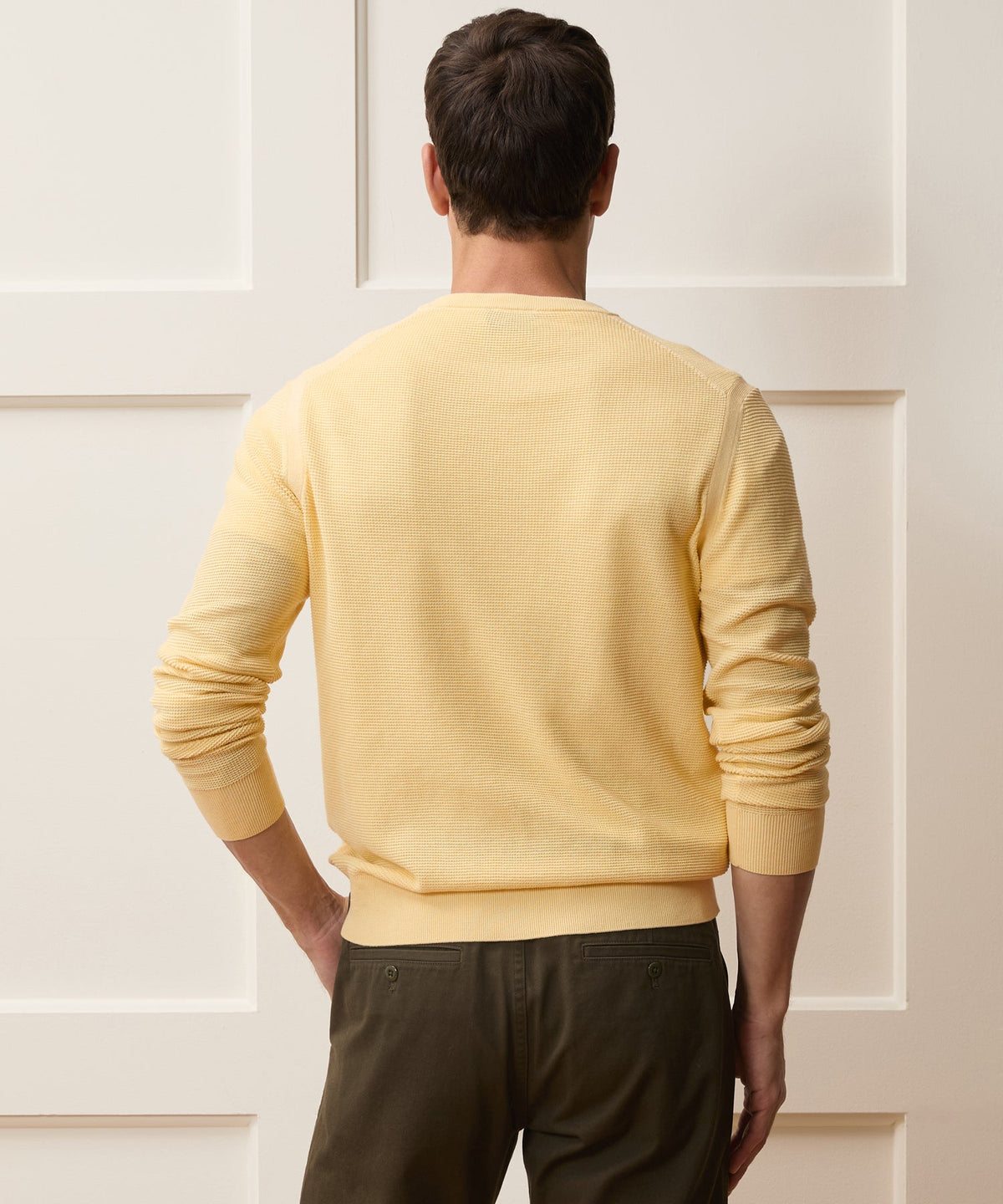 Todd Snyder Vista Crewneck Sweater - Sun Soaked