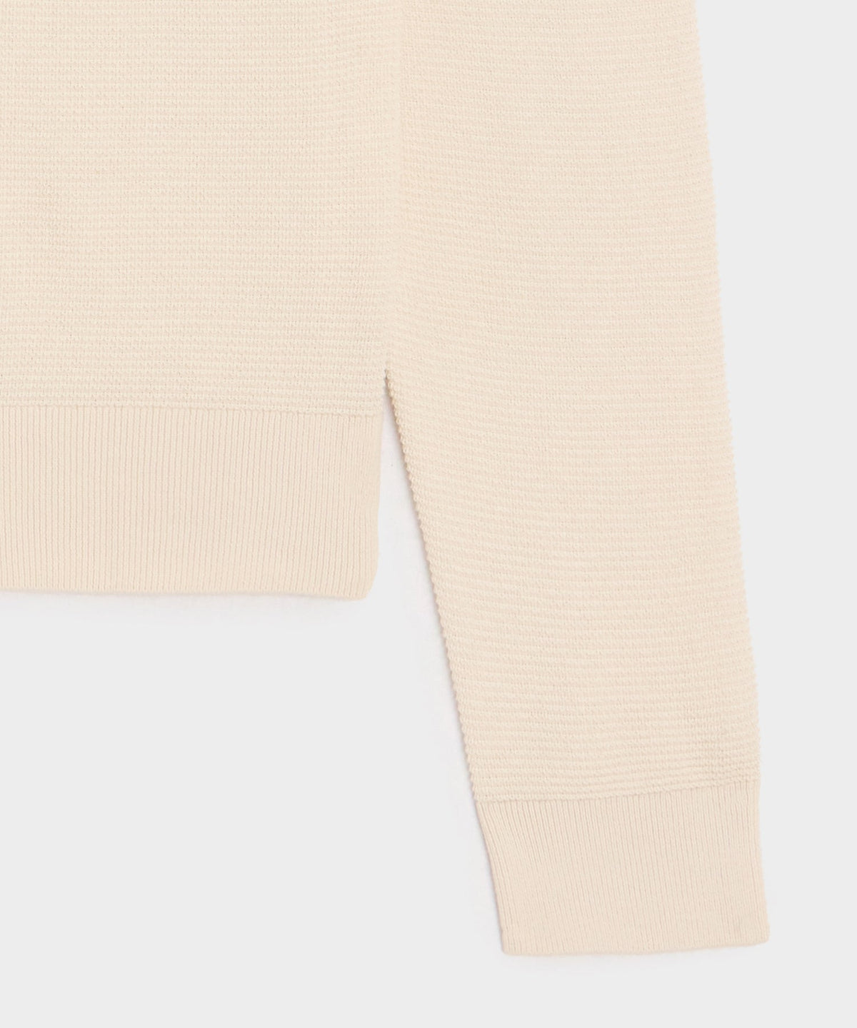 Todd Snyder Vista Sweater Polo - Bisque