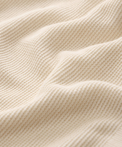Todd Snyder Vista Sweater Polo - Bisque