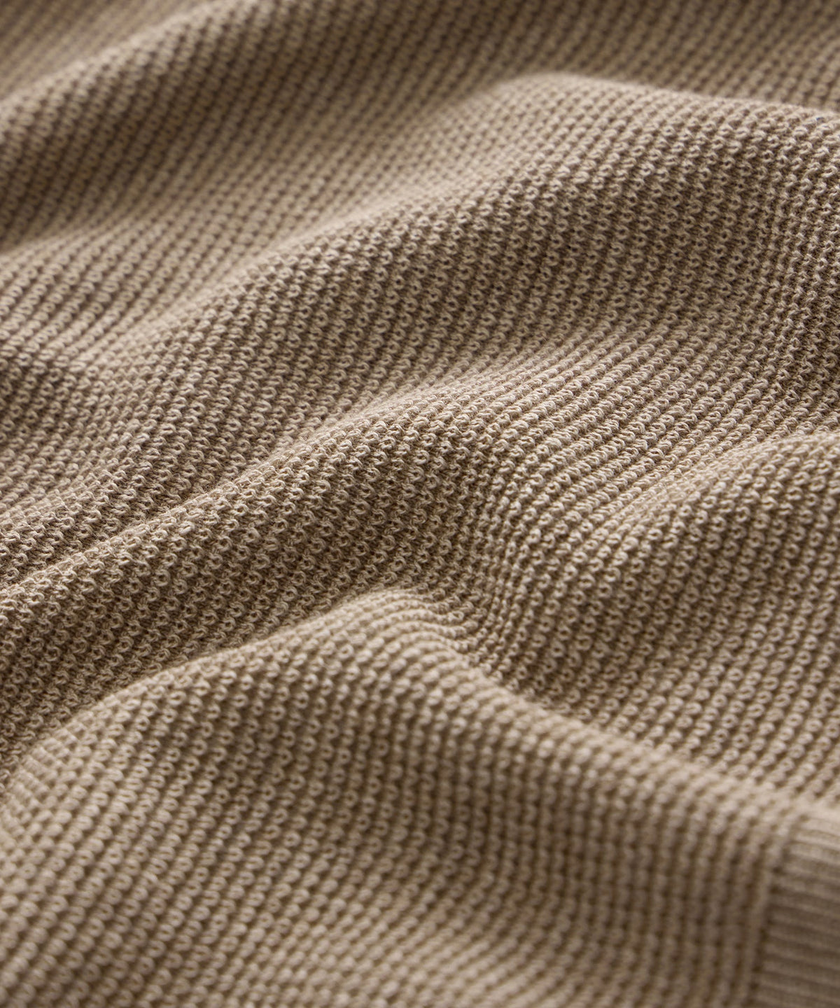 Todd Snyder Vista Sweater Polo - Heather Taupe