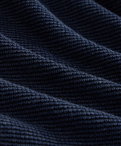 Todd Snyder Vista Sweater Tee - Heather Navy