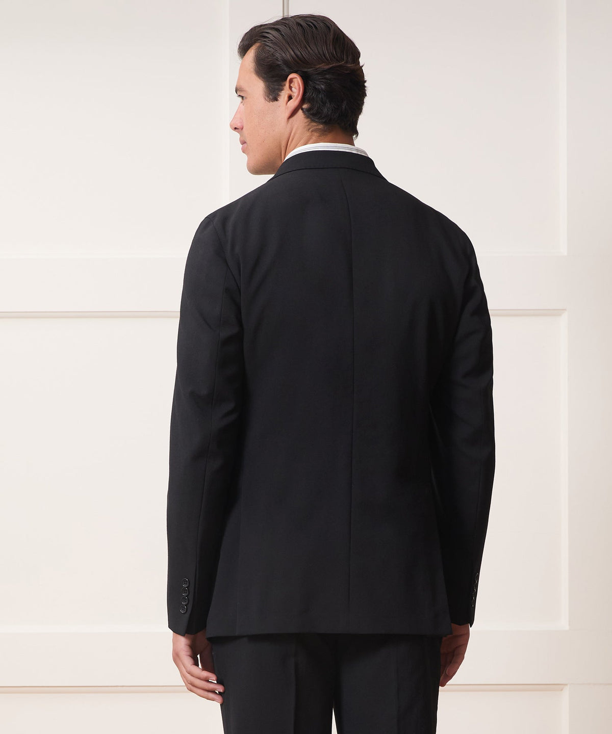 Todd Snyder Italian Gabardine Madison Jacket - Black